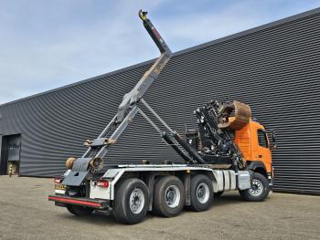 FMX 460 8x4-4 / HIAB Z CRANE + HOOKLIFT